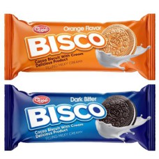 بیسکوییت کرم دار